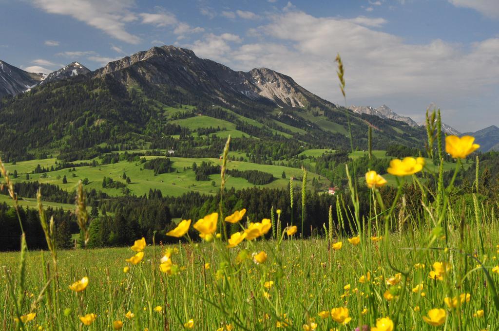 Sonnenpark, Ihr Bett Im Allgaeu Bad Hindelang Extérieur photo